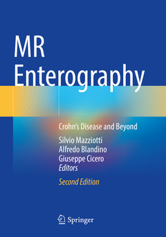 Couverture de l’ouvrage MR Enterography