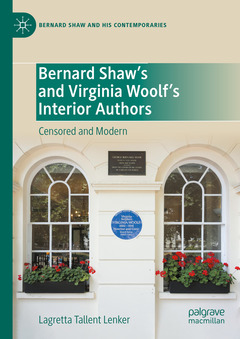 Couverture de l’ouvrage Bernard Shaw’s and Virginia Woolf’s Interior Authors