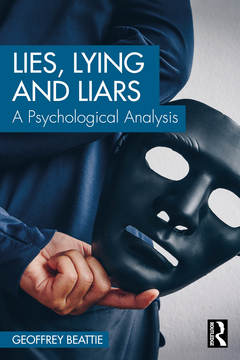 Couverture de l’ouvrage Lies, Lying and Liars
