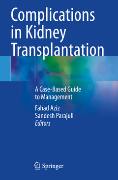 Couverture de l’ouvrage Complications in Kidney Transplantation