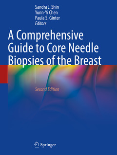 Couverture de l’ouvrage A Comprehensive Guide to Core Needle Biopsies of the Breast