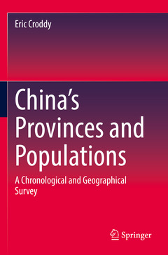 Couverture de l’ouvrage China’s Provinces and Populations