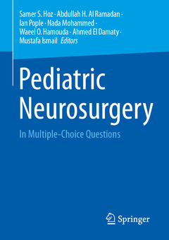 Couverture de l’ouvrage Pediatric Neurosurgery