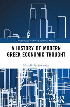 Couverture de l’ouvrage A History of Modern Greek Economic Thought