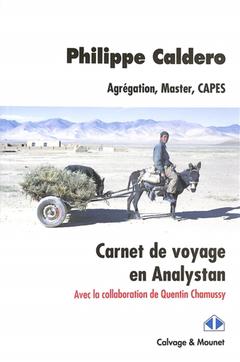 Cover of the book CARNET DE VOYAGE EN ANALYSTAN