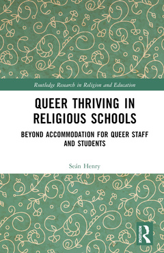 Cover of the book Queer Thriving in Religious Schools