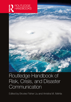 Couverture de l’ouvrage Routledge Handbook of Risk, Crisis, and Disaster Communication