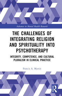 Couverture de l’ouvrage The Challenges of Integrating Religion and Spirituality into Psychotherapy