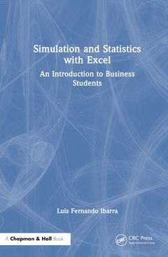 Couverture de l’ouvrage Simulation and Statistics with Excel