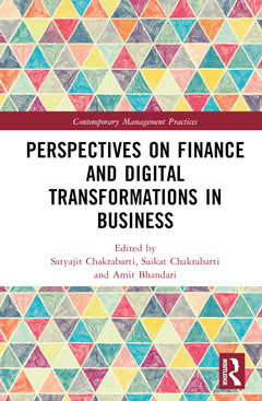 Couverture de l’ouvrage Perspectives in Finance and Digital Transformations in Business