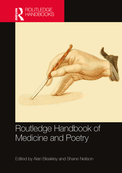 Couverture de l’ouvrage Routledge Handbook of Medicine and Poetry