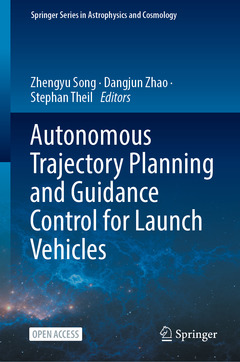 Cover of the book Autonomous Trajectory Planning and Guidance Control for Launch Vehicles