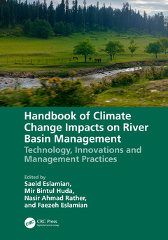 Couverture de l’ouvrage Handbook of Climate Change Impacts on River Basin Management
