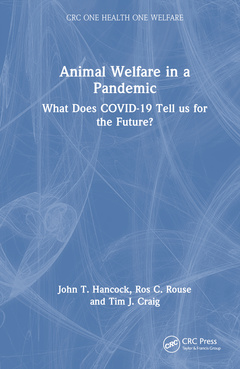 Couverture de l’ouvrage Animal Welfare in a Pandemic