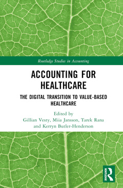 Couverture de l’ouvrage Accounting for Healthcare