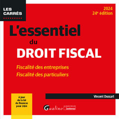 Cover of the book L'essentiel du droit fiscal