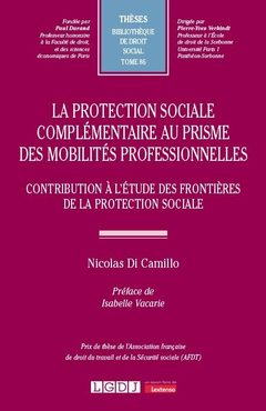 Cover of the book La protection sociale complémentaire au prisme des mobilités professionnelles