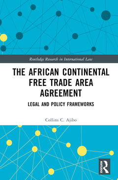 Cover of the book The African Continental Free Trade Area Agreement