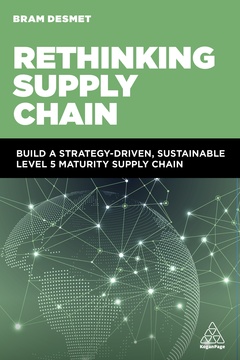 Couverture de l’ouvrage Rethinking Supply Chain