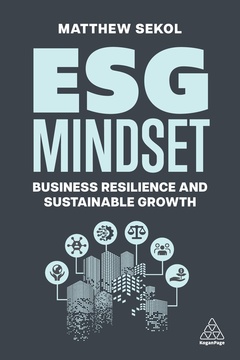 Couverture de l’ouvrage ESG Mindset