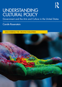 Couverture de l’ouvrage Understanding Cultural Policy