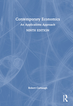 Couverture de l’ouvrage Contemporary Economics