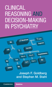 Couverture de l’ouvrage Clinical Reasoning and Decision-Making in Psychiatry