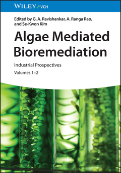 Couverture de l’ouvrage Algae Mediated Bioremediation