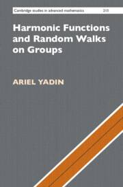 Couverture de l’ouvrage Harmonic Functions and Random Walks on Groups