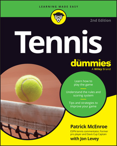 Couverture de l’ouvrage Tennis For Dummies