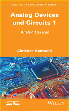 Couverture de l’ouvrage Analog Devices and Circuits 1