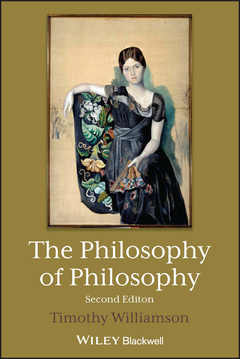 Couverture de l’ouvrage The Philosophy of Philosophy