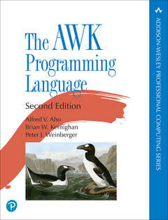 Couverture de l’ouvrage The AWK Programming Language