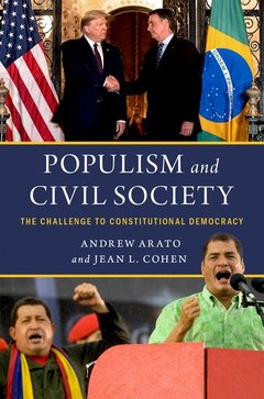 Couverture de l’ouvrage Populism and Civil Society