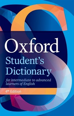 Couverture de l’ouvrage Oxford Student's Dictionary