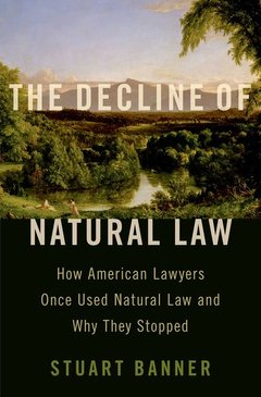 Couverture de l’ouvrage The Decline of Natural Law
