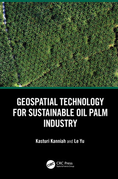 Couverture de l’ouvrage Geospatial Technology for Sustainable Oil Palm Industry