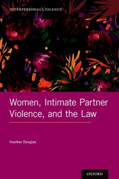 Couverture de l’ouvrage Women, Intimate Partner Violence, and the Law