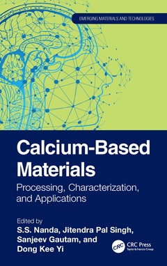 Couverture de l’ouvrage Calcium-Based Materials