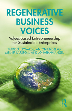 Couverture de l’ouvrage Regenerative Business Voices