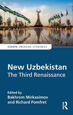 Couverture de l’ouvrage New Uzbekistan