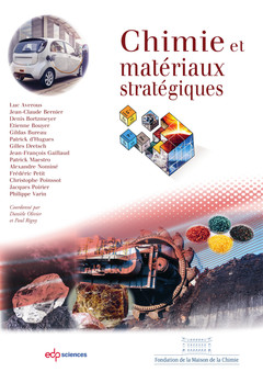 Cover of the book Chimie et matériaux stratégiques