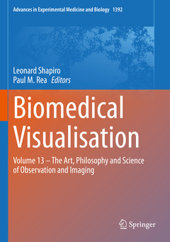Couverture de l’ouvrage Biomedical Visualisation