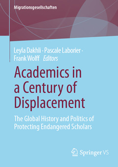 Cover of the book Academics in a Century of Displacement