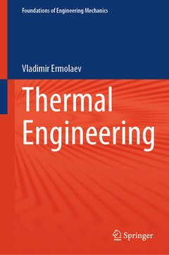 Couverture de l’ouvrage Thermal Engineering