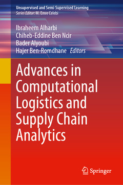 Cover of the book Advances in Computational Logistics and Supply Chain Analytics