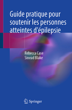 Couverture de l’ouvrage Guide pratique pour soutenir les personnes atteintes d'épilepsie