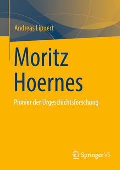Couverture de l’ouvrage Moritz Hoernes