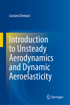Couverture de l’ouvrage Introduction to Unsteady Aerodynamics and Dynamic Aeroelasticity