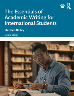 Couverture de l’ouvrage The Essentials of Academic Writing for International Students